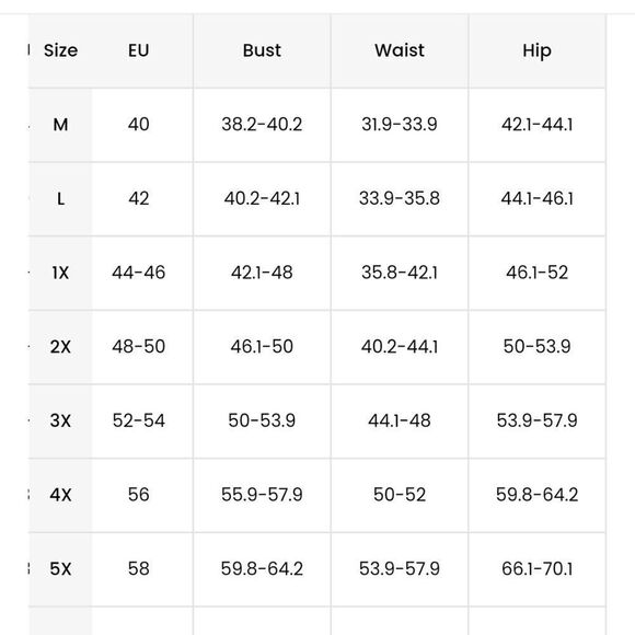 NWT BloomChic navy and white dress 18/2X - Picture 11 of 11